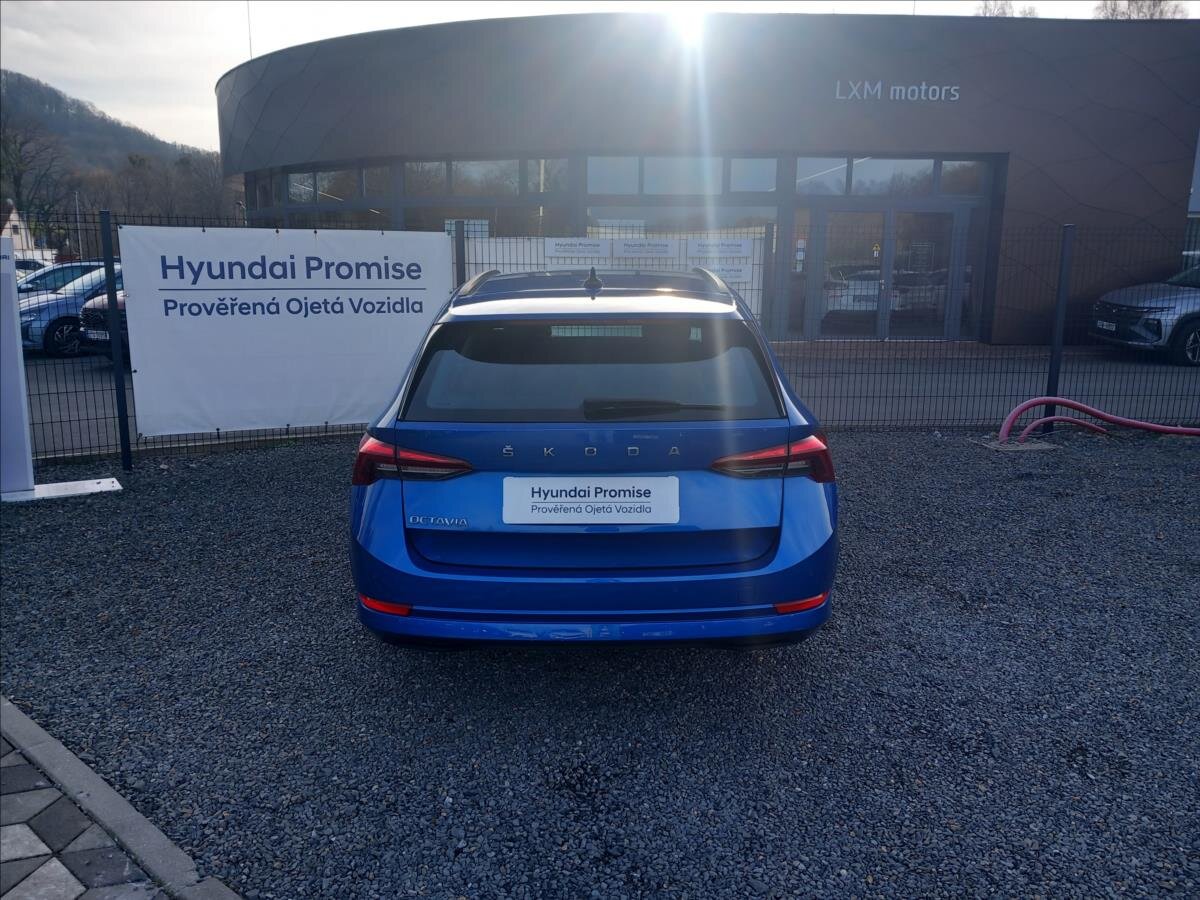 Škoda Octavia Kombi 1,5 l 110 kw