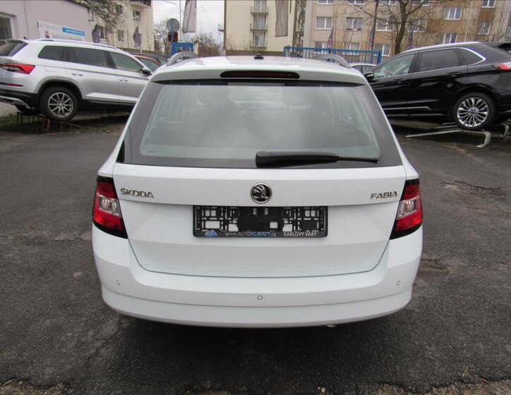 Škoda Fabia Kombi 999,0 55 kw