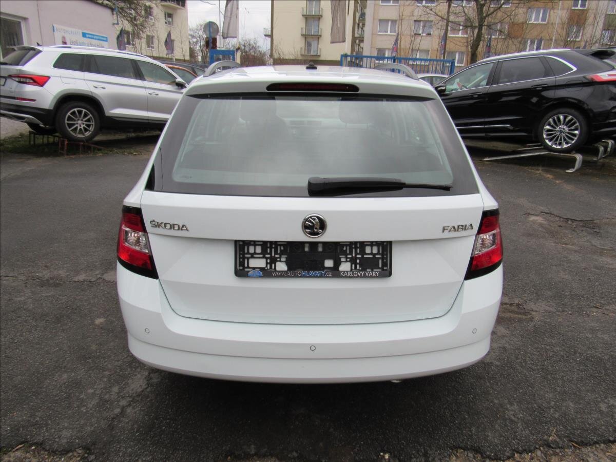 Škoda Fabia Kombi 999,0 55 kw