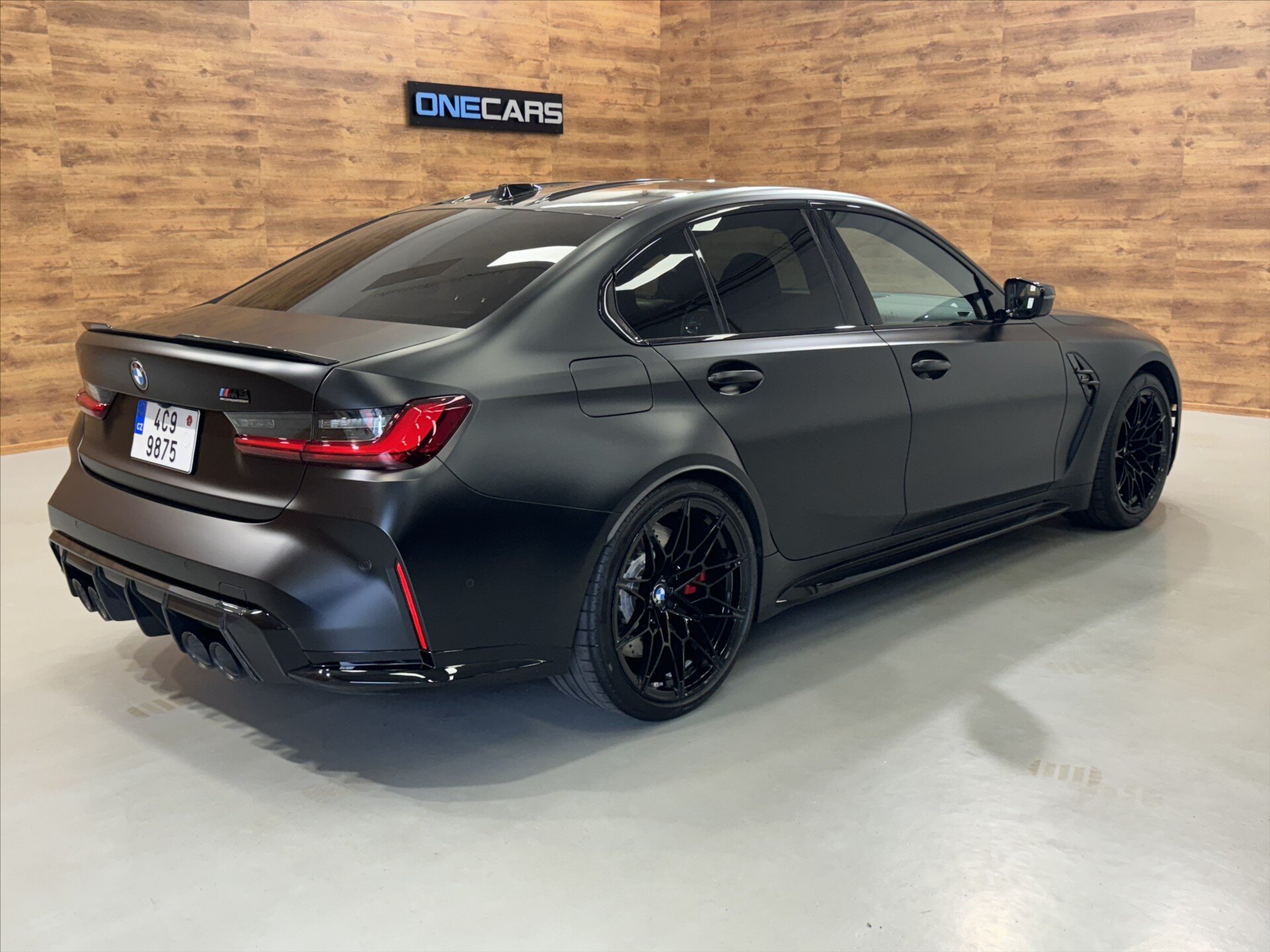 BMW M3 Sedan / Limuzína 3,0 l 375 kw