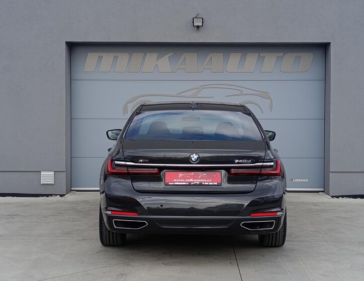 BMW Řada 7 Ostatní 3,0 l 250 kw