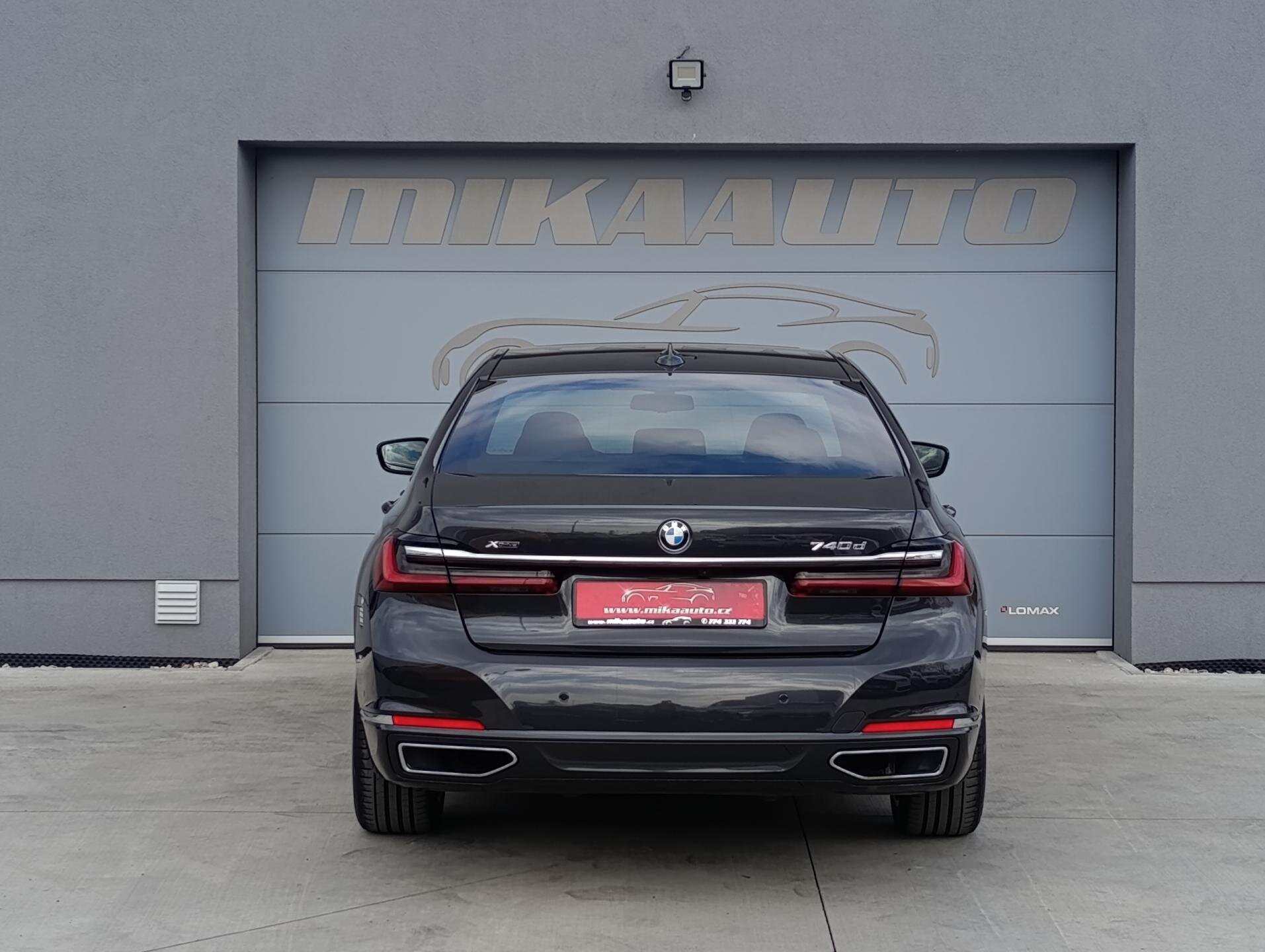 BMW Řada 7 Ostatní 3,0 l 250 kw