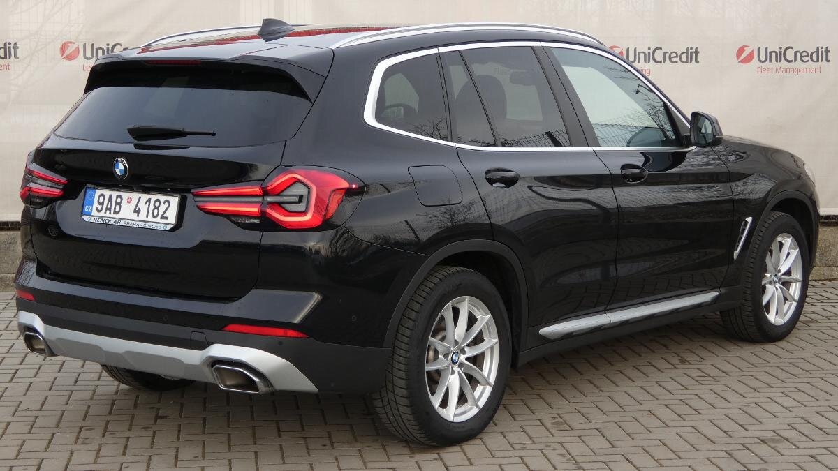 BMW X3 SUV / Terénní 2,0 l 140 kw
