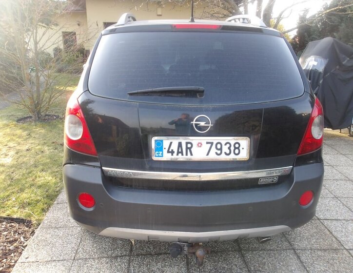 Chevrolet Captiva SUV / Terénní 2,0 l 110 kw