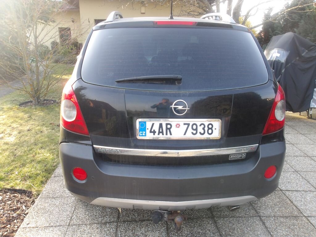 Chevrolet Captiva SUV / Terénní 2,0 l 110 kw