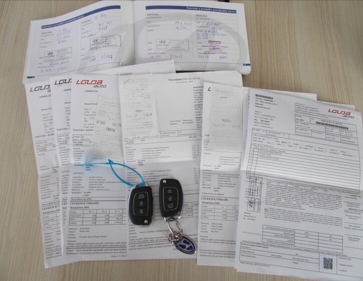 Hyundai ix20 MPV 1,6 l 91 kw