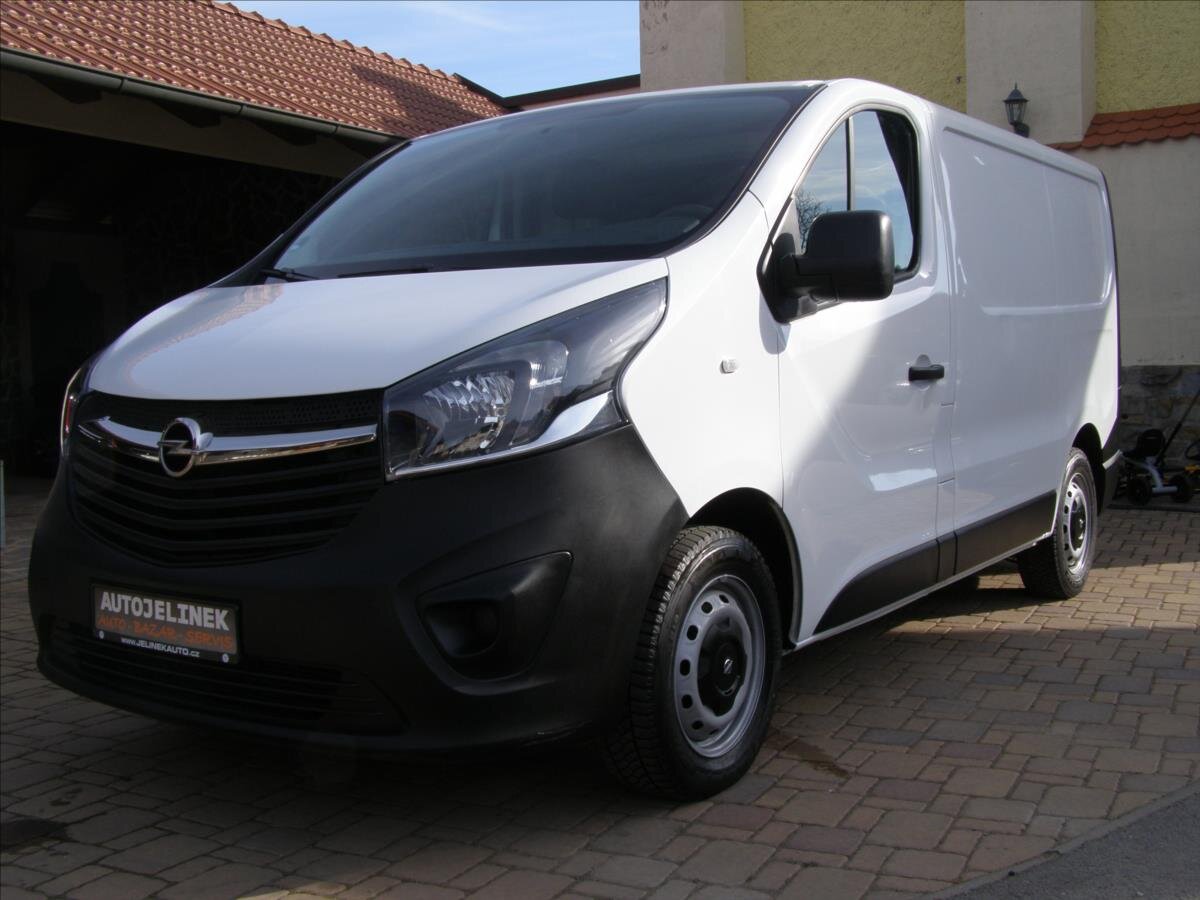 Opel Vivaro Kombi 1,6 l 89 kw