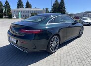 Mercedes-Benz Třídy E Kupé 2,0 l 180 kw