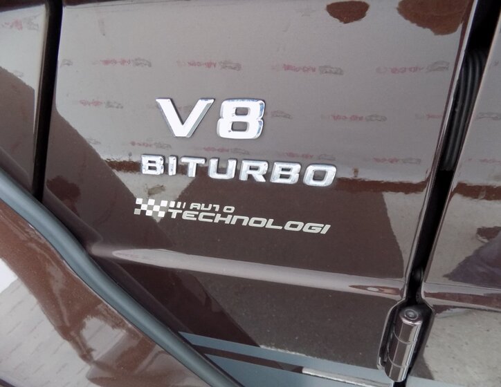 Mercedes-Benz Třídy G 43