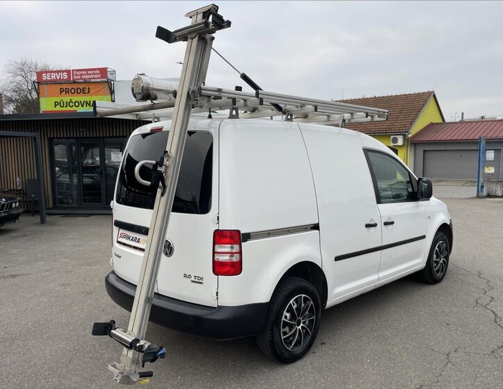 Volkswagen Caddy Skříň 2,0 l 81 kw