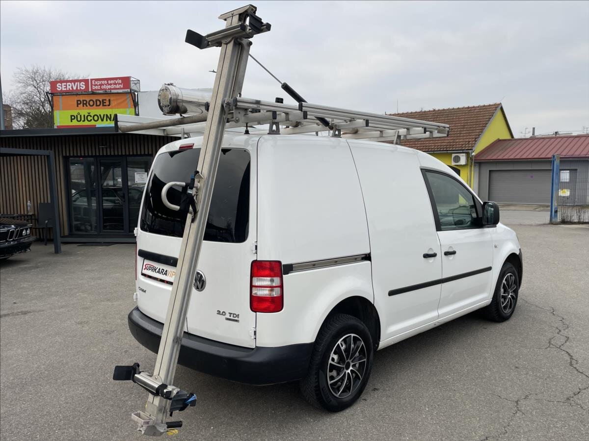 Volkswagen Caddy Skříň 2,0 l 81 kw