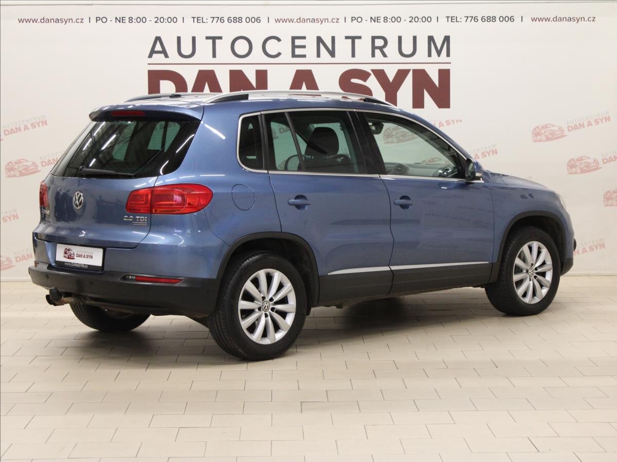 Volkswagen Tiguan Kombi 2,0 l 103 kw