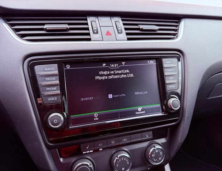 Škoda Octavia Kombi 2,0 l 110 kw