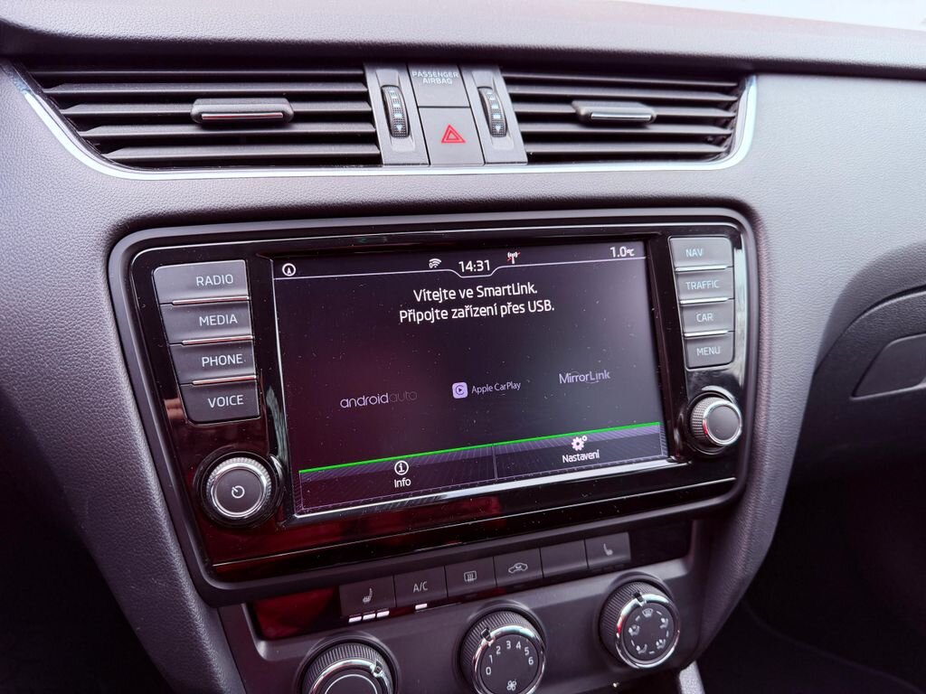 Škoda Octavia Kombi 2,0 l 110 kw