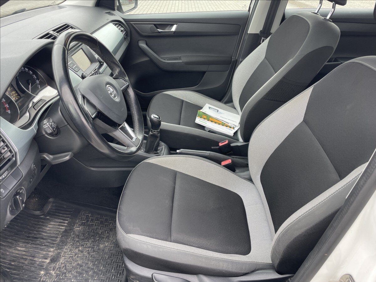 Škoda Fabia Kombi 1,4 l 66 kw