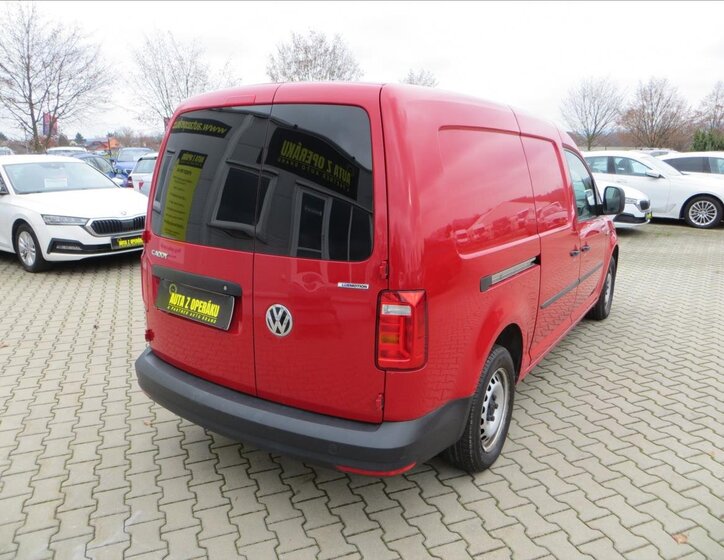 Volkswagen Caddy Skříň 1,4 l 81 kw