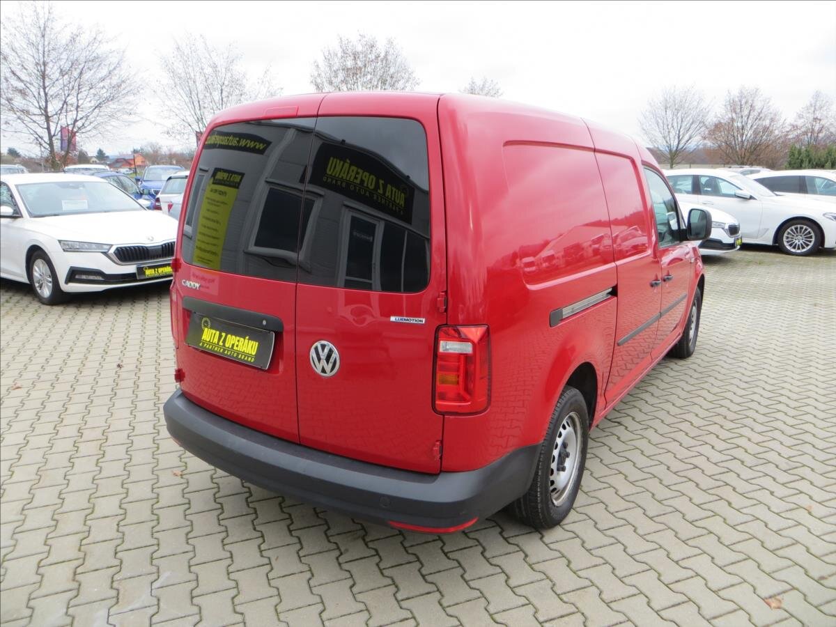 Volkswagen Caddy Skříň 1,4 l 81 kw