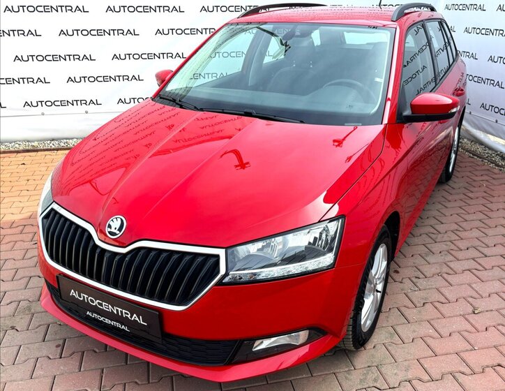 Škoda Fabia Kombi 999,0 70 kw