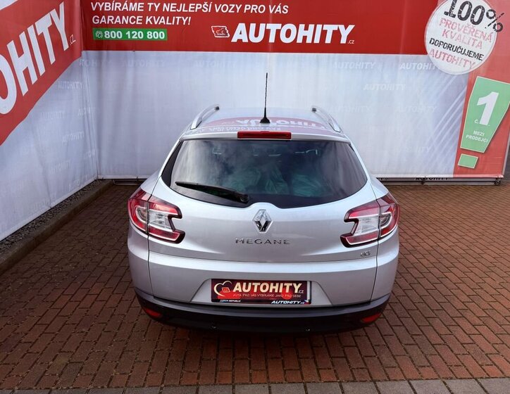 Renault Mégane Kombi 1,5 l 81 kw