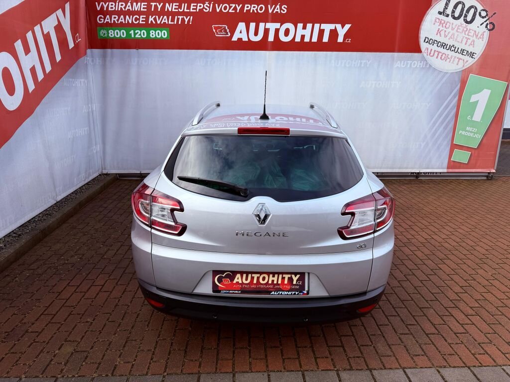 Renault Mégane Kombi 1,5 l 81 kw