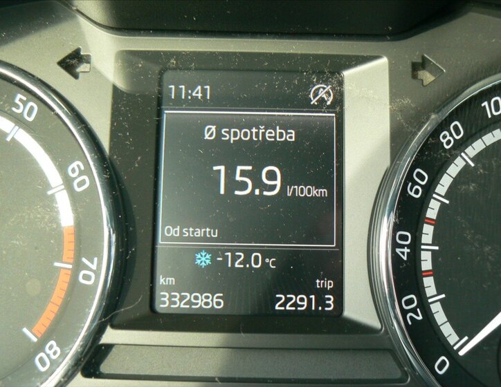 Škoda Octavia Kombi 2,0 l 162 kw