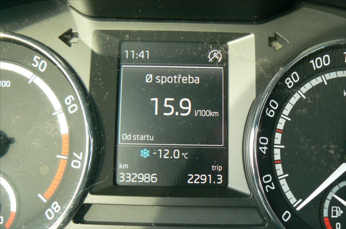 Škoda Octavia Kombi 2,0 l 162 kw