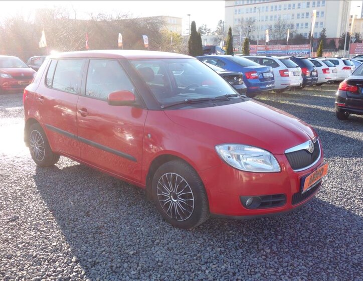 Škoda Fabia 1