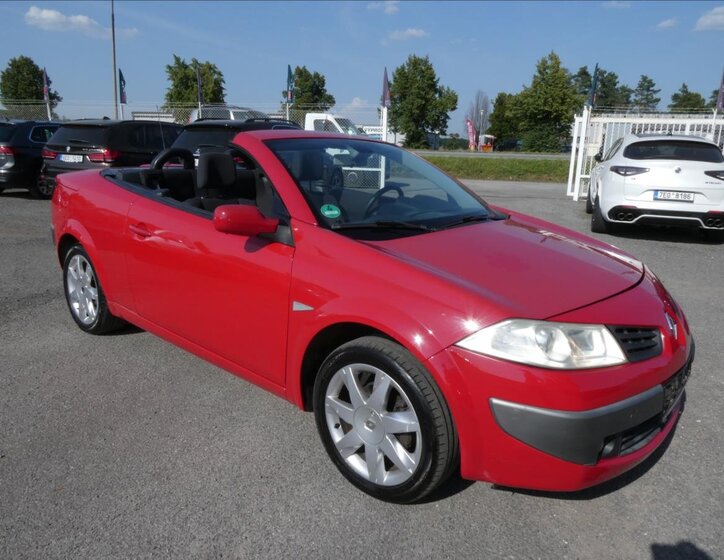 Renault Mégane Kabriolet 1,6 l 82 kw