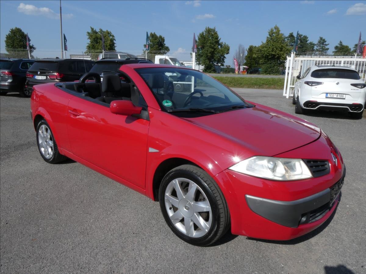 Renault Mégane Kabriolet 1,6 l 82 kw