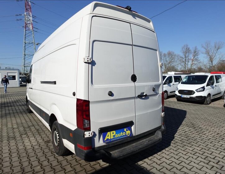 Volkswagen Crafter Ostatní 2,0 l 103 kw