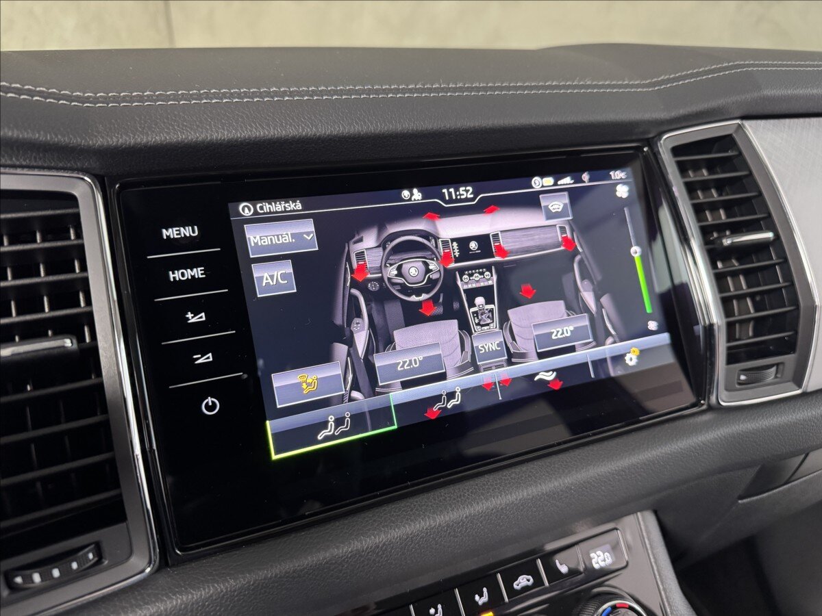 Škoda Kodiaq SUV 2,0 l 110 kw