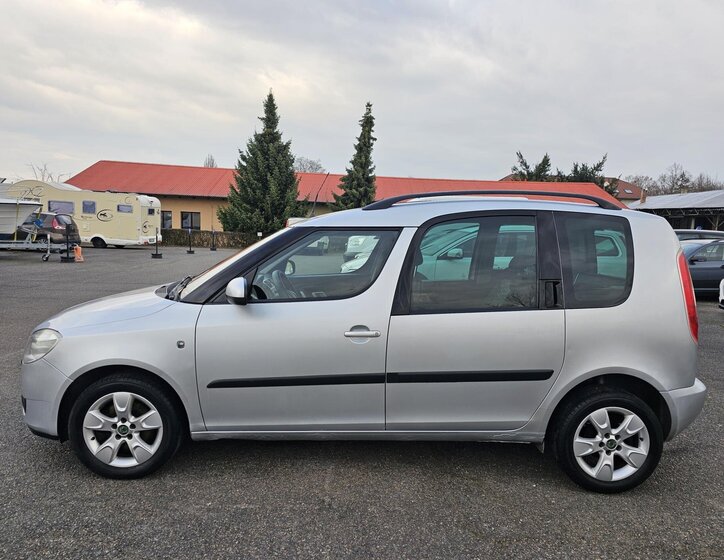 Škoda Roomster Ostatní 1,6 l 77 kw