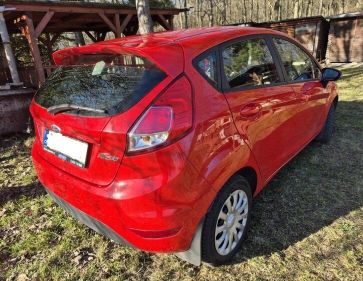 Ford Fiesta MPV 0,0 60 kw