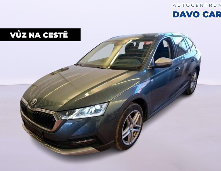 Škoda Octavia Kombi 2,0 l 110 kw