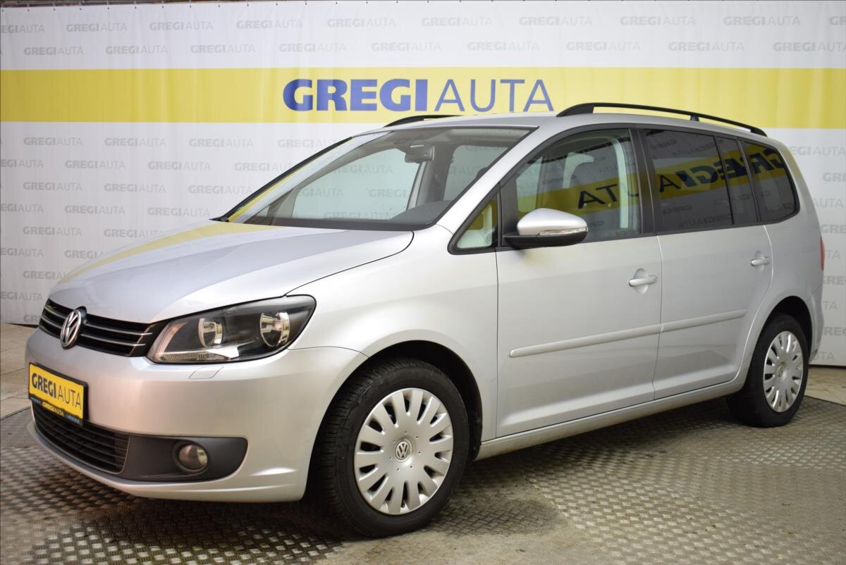 Volkswagen Touran MPV 1,4 l 103 kw
