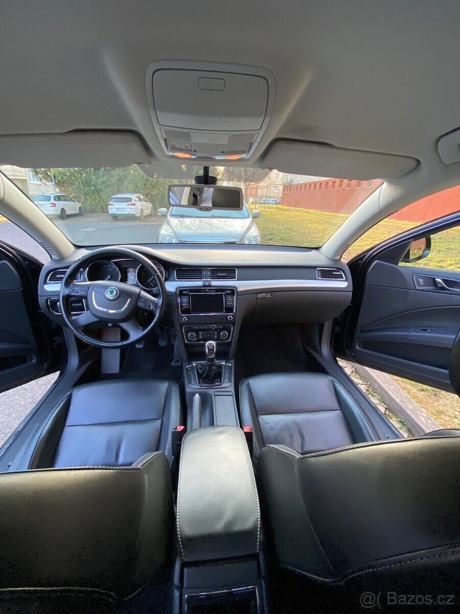 Škoda Superb Kombi 0,0 125 kw