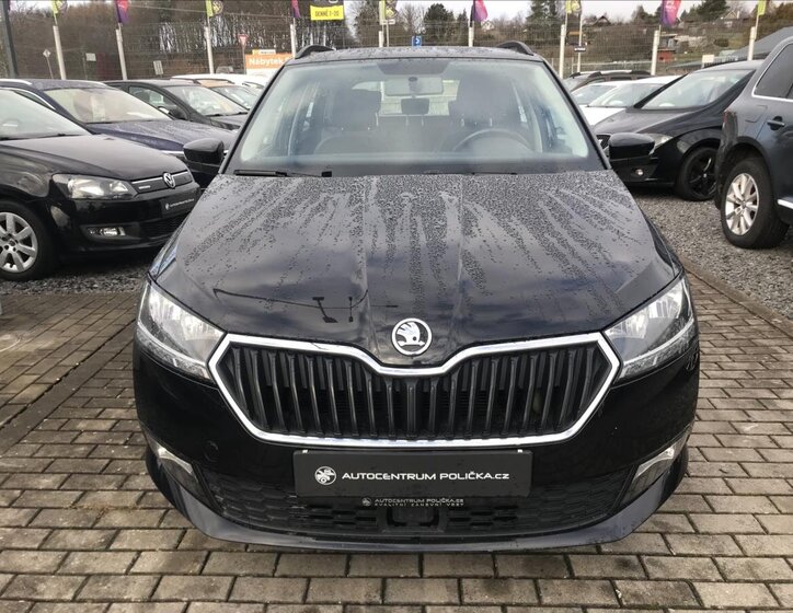 Škoda Fabia Kombi 999,0 81 kw