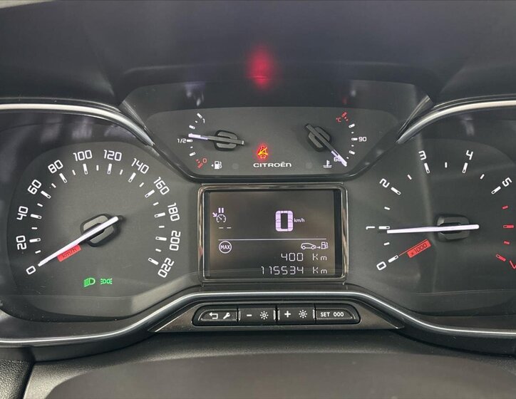 Citroën C3 Aircross CUV / Crossover 1,2 l 81 kw