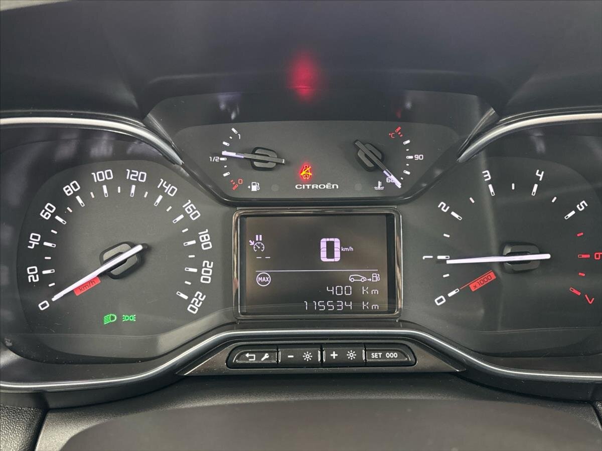 Citroën C3 Aircross CUV / Crossover 1,2 l 81 kw