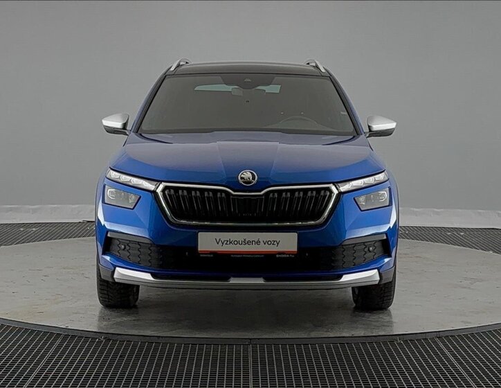 Škoda Kamiq SUV / Terénní 1,5 l 110 kw