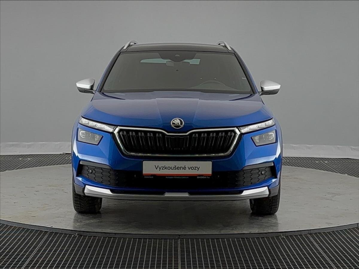 Škoda Kamiq SUV / Terénní 1,5 l 110 kw