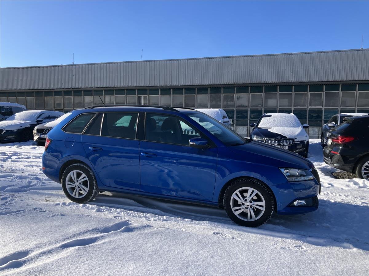 Škoda Fabia Kombi 999,0 70 kw