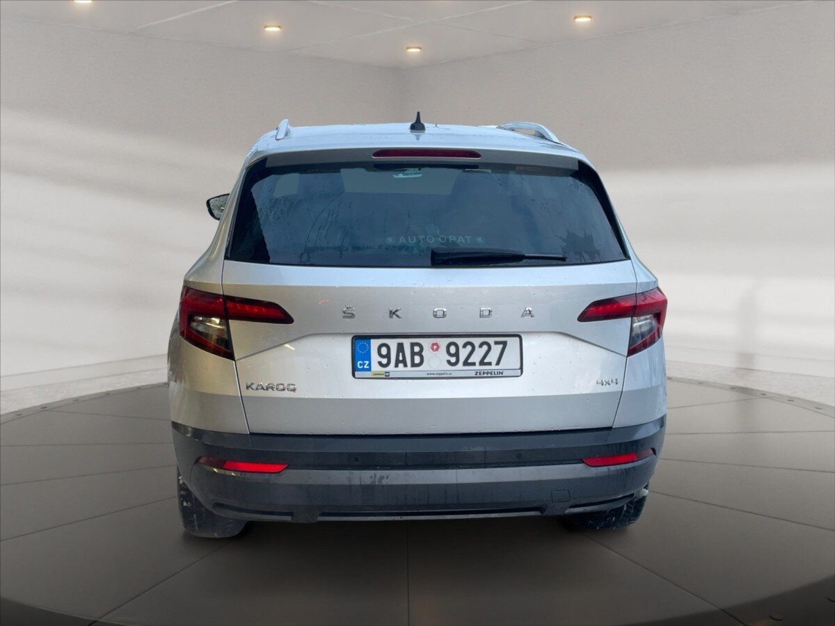 Škoda Karoq SUV 2,0 l 110 kw