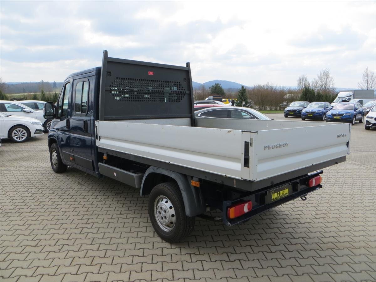 Peugeot Boxer Valník 2,2 l 103 kw