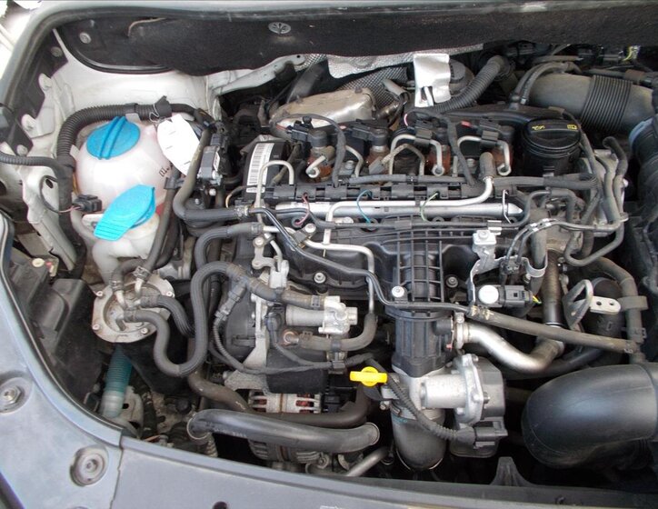 Volkswagen Caddy Kombi 1,6 l 75 kw