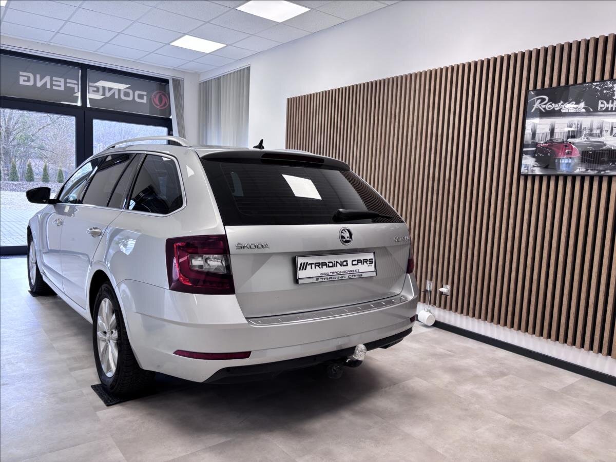 Škoda Octavia Kombi 2,0 l 110 kw