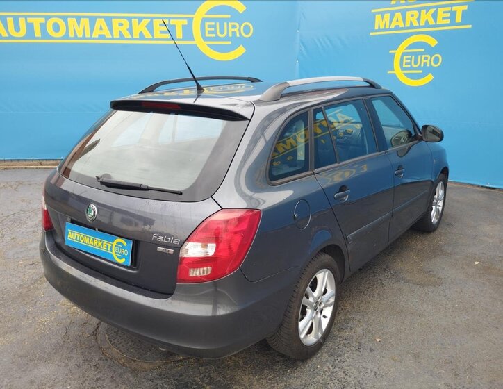 Škoda Fabia Kombi 1,2 l 77 kw
