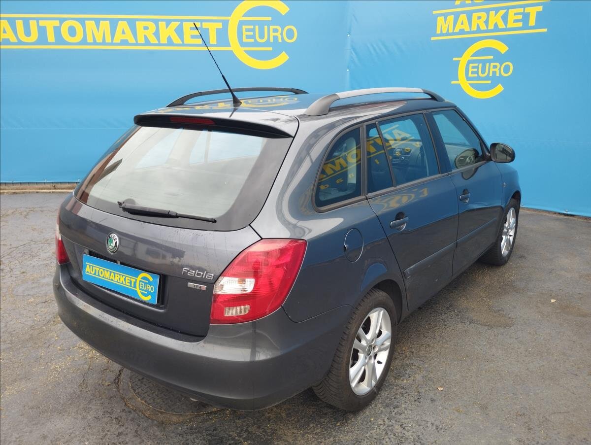 Škoda Fabia Kombi 1,2 l 77 kw