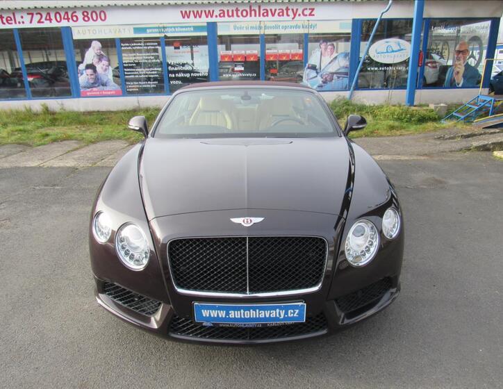 Bentley Continental GTC 20