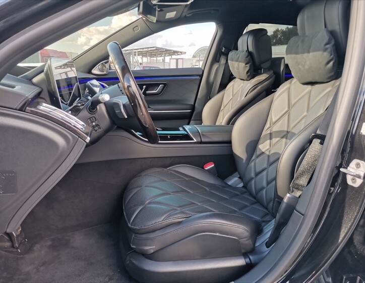 Mercedes-Benz Třídy S 5